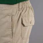 bermuda personalizzati da rappresentanza tasca posteriore