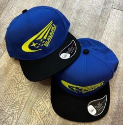 cappello visiera piatta personalizzato subaru