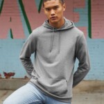 felpa personalizzata con cappuccio leggera uomo grigio chiaro felpa personalizzata con cappuccio leggera uomo grigio chiaro