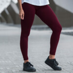 leggins personalizzati da donna bordeaux leggins personalizzati da donna bordeaux