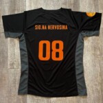 maglietta personalizzata air uomo