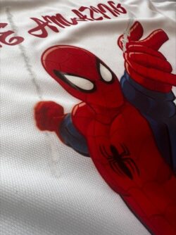 maglietta personalizzata air uomo spiderman