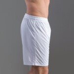 pantaloncino personalizzato sportivo bianco