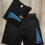 pantaloncino personalizzato sportivo con maglietta