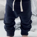 pantaloni felpati personalizzati da neonato
