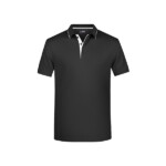 polo stampate uomo strisce argento