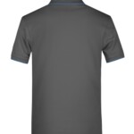 polo team graphite strisce acqua retro