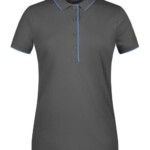 polo team graphite strisce acqua