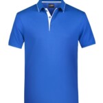 polo team strisce bianche royal