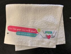 asciugamani personalizzati 30x50