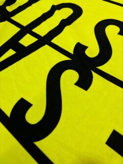 asciugamani personalizzati grandi da mare 100 x 180 fluo