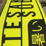 asciugamani personalizzati grandi da mare 100 x 180 gialloa