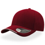 cappello personalizzabile bordeaux
