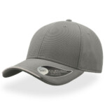 cappello personalizzabile grigio chiaro