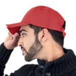 cappello personalizzabile lato