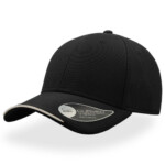 cappello personalizzabile nero