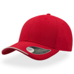 cappello personalizzabile rosso