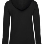 felpa personalizzata cappuccio leggera donna retro black