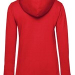 felpa personalizzata cappuccio leggera donna retro red