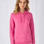 felpa personalizzata cappuccio leggera donna