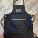 grembiule personalizzato denim