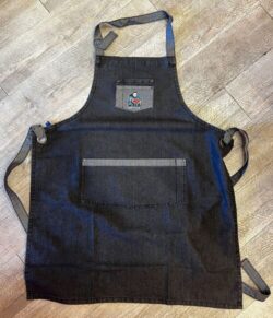 grembiule personalizzato denim
