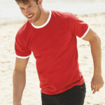 t-shirt personalizzata ringer