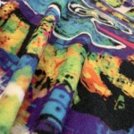 telo mare personalizzato multicolor
