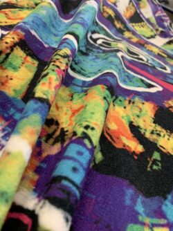 telo mare personalizzato multicolor