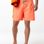 costumi personalizzati arancione fronte