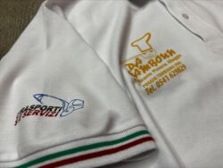 polo stampate