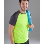 maglietta run uomo giallo maglietta run uomo giallo