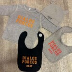 bavaglino personalizzato neonato personalizzato