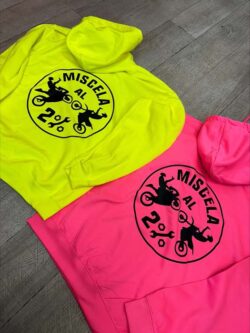 felpe fluo