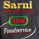 ricamo personalizzato logo