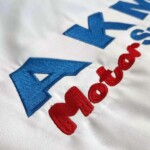 Ricamo personalizzato