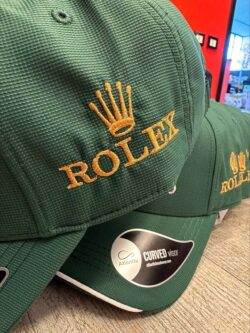 cappello ricamato