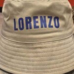 CAPPELLINO PESCATORE personalizzato