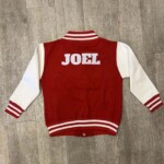 FELPA COLLEGE BAMBINO personalizzata