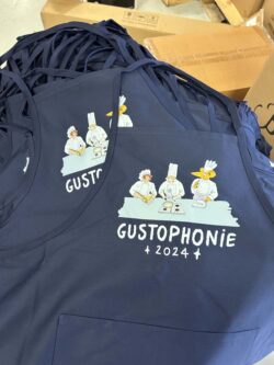 grembiuli personalizzati