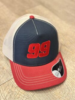 cappello ricamato
