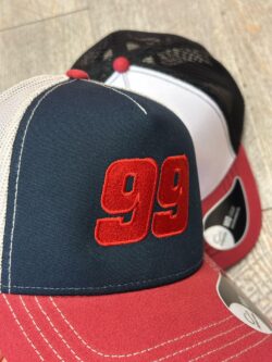 cappello ricamato