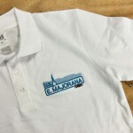 polo ricamata