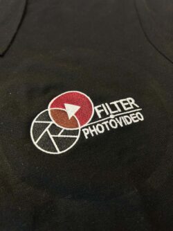 polo ricamata