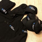 Felpa cappuccio ricamata personalizzata