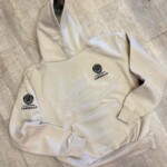 FELPA OVERSIZE RICAMATA PERSONALIZZATA