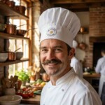 cappello cuoco personalizzato